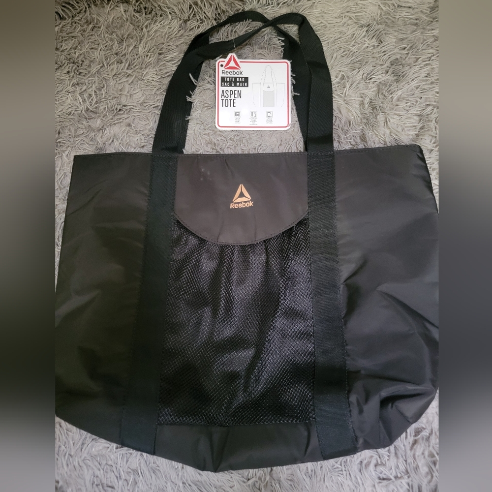 Reebok Aspen tote bag black